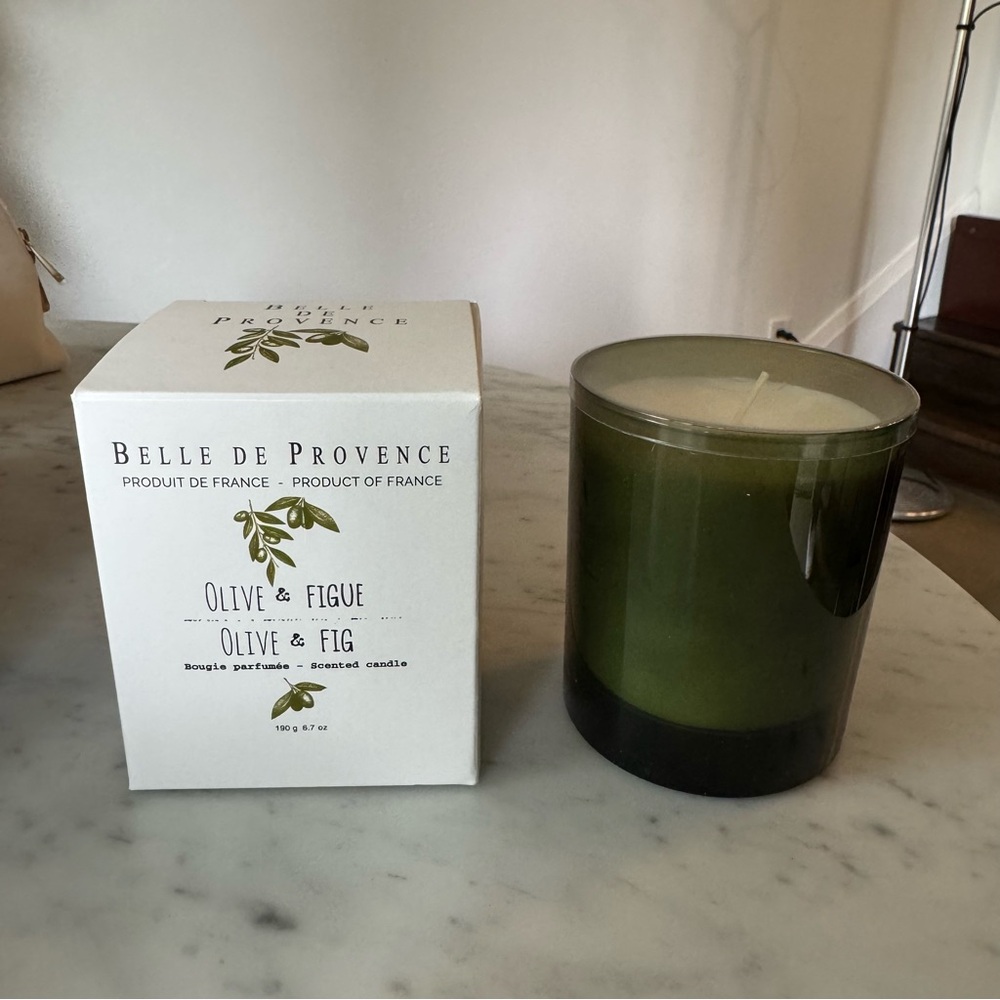 Olive & Fig Scented Candle
